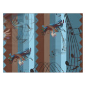 南西ココペリ音楽S テーブルクロス (正面(横))