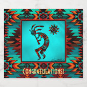 南西ココペリ スパークリングワインラベル (シングルラベル)