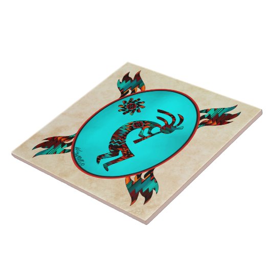 南西ココペリ タイル (側面)