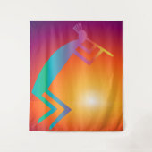 南西ココペリ タペストリー (正面)