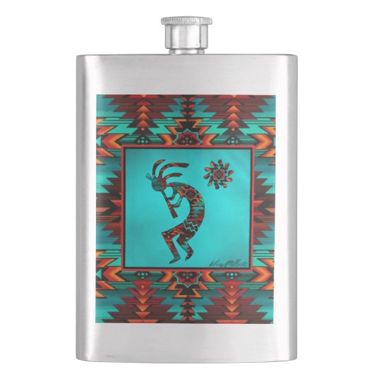 南西ココペリ フラスク (正面)