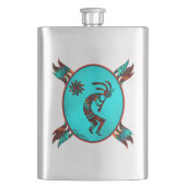 南西ココペリ フラスク (正面)