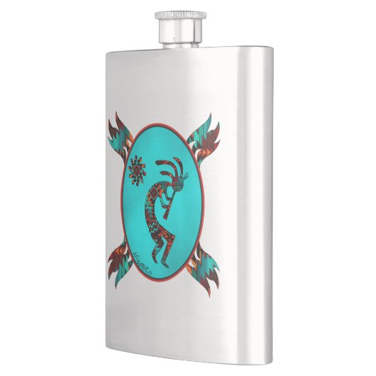 南西ココペリ フラスク (左)