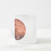 南西ココペリ フロストグラスマグカップ (正面左)