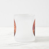 南西ココペリ フロストグラスマグカップ (中央)