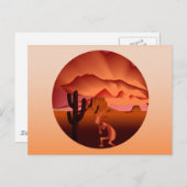 南西ココペリ ポストカード (正面/裏面)