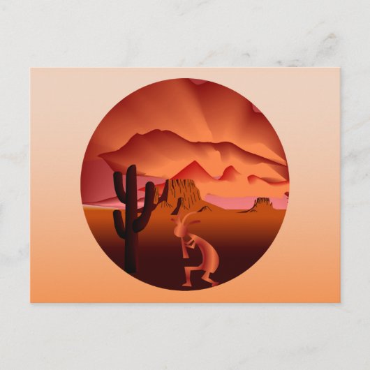 南西ココペリ ポストカード (正面)