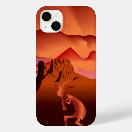南西ココペリ Case-Mate iPhoneケース (裏面)