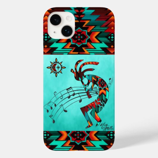 南西ココペルiPhoneケース Case-Mate iPhoneケース (裏面)