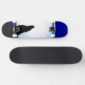 南西コヨーテハウリングアットザムーン スケートボード (横)