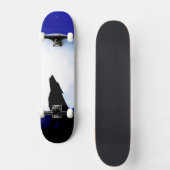 南西コヨーテハウリングアットザムーン スケートボード (正面)