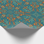 南西ゴールデンサンレイカラーパターン ラッピングペーパー (角)