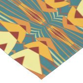 南西ゴールデンサンレイズインディアン毛布デザイン ショートテーブルランナー (コーナー)