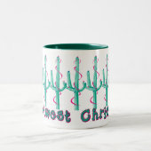 南西サグアーロクリスマス ツートーンマグカップ (中央)