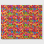 南西サニーフラワーガーデン ラッピングペーパー (フラット)