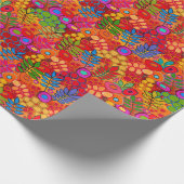 南西サニーフラワーガーデン ラッピングペーパー (角)