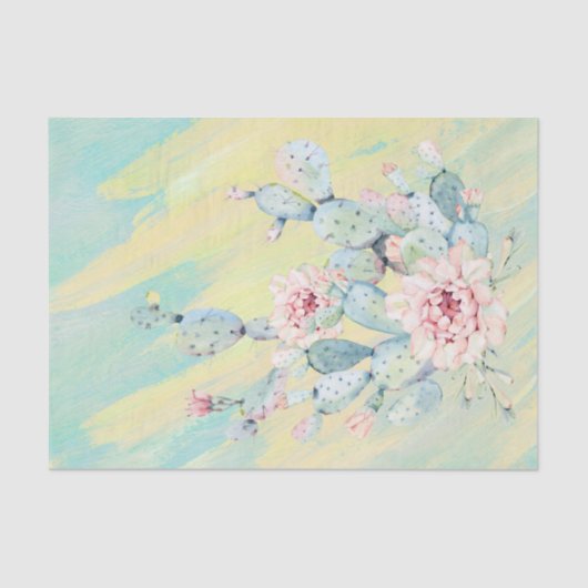 南西サボテンのデカップファニチャー 薄葉紙 (正面)