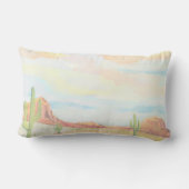 南西サボテンの枕 ランバークッション (裏面)