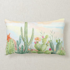 南西サボテンの枕 ランバークッション