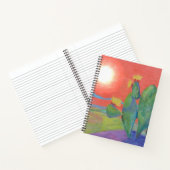 南西サボテンの箇条書き仕訳帳 ノートブック (内部)