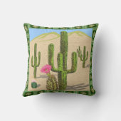 南西サボテン枕 クッション (裏面)