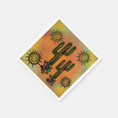 南西サボテン芸術 スタンダードカクテルナプキン (角)