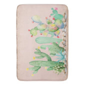 南西サボテン風呂マット バスマット (正面縦)