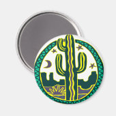 南西サボテン マグネット (正面/裏面)