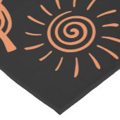 南西サンセットココペリショートテーブルランナー ショートテーブルランナー (コーナー)