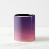 南西サンセットココペリドリームキャッチャー ツートーンマグカップ (中央)