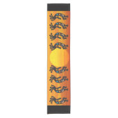 南西サンセットココペリ  ショートテーブルランナー (正面)