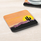 南西サンセットコースター – 6のセット コースター (左側)