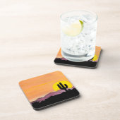 南西サンセットコースター – 6のセット コースター (右側)