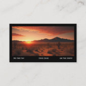 南西サンセットデザート名刺 名刺 (正面)