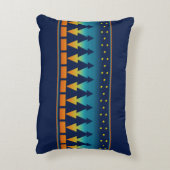 南西サンセットパインズブルー アクセントクッション (裏面(縦))