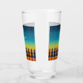 南西サンセットパインズムーン タンブラーグラス (左)