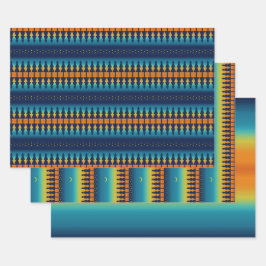 南西サンセットパインズムーン ラッピングペーパーシート