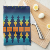 南西サンセットパインズ キッチンタオル (四つ折り)