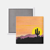 南西サンセットマグネット マグネット (正面/裏面)