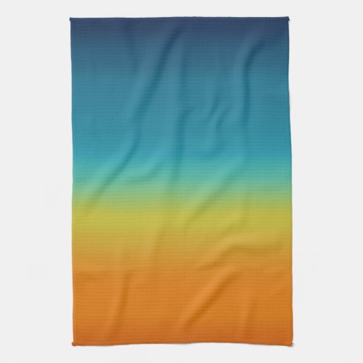 南西サンセット キッチンタオル (縦)