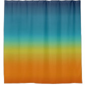南西サンセット シャワーカーテン (正面)