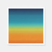 南西サンセット スタンダードカクテルナプキン (正面)