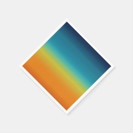 南西サンセット スタンダードカクテルナプキン (角)