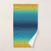 南西サンセット バスタオルセット (ハンドタオル)