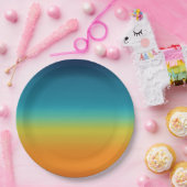 南西サンセット ペーパープレート (パーティー)