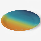 南西サンセット ペーパープレート (アングル)