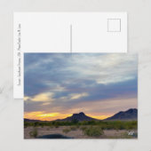 南西サンセット ポストカード (正面/裏面)