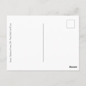 南西サンセット ポストカード (裏面)