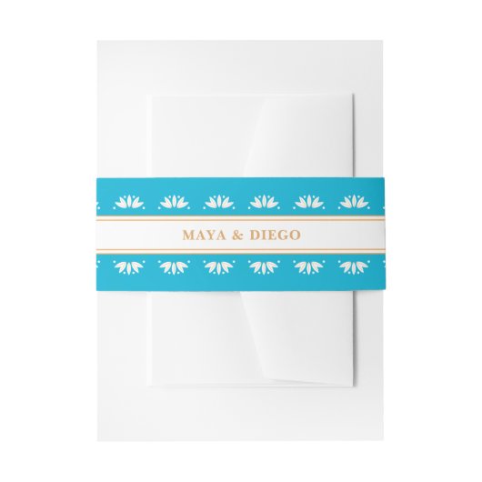 南西サンタフェベリーバンド招待状 招待状ベリーバンド (正面例)