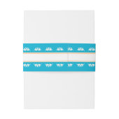 南西サンタフェベリーバンド招待状 招待状ベリーバンド (裏面例)